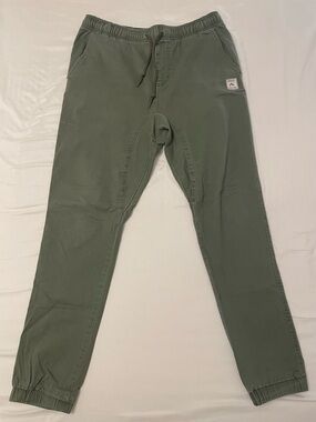 Rip Curl Olive Green Jogger Chinos